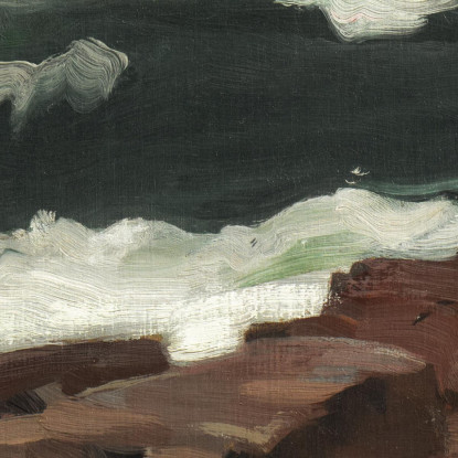 Punto Oriental Winslow Homer cuadro en lienzo