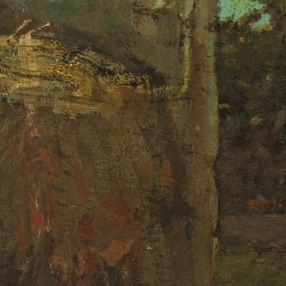 Französischer Bauernhof Winslow Homer drucken auf leinwand