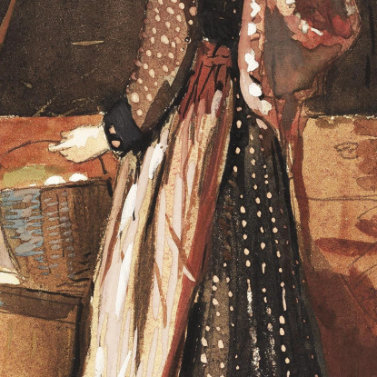 Frische Eier Winslow Homer drucken auf leinwand