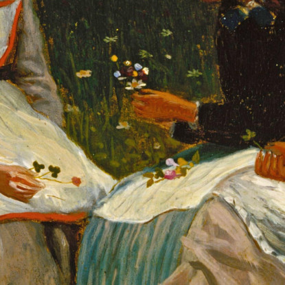 Ragazze In Un Paesaggio Winslow Homer quadro stampato su tela