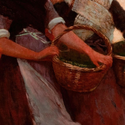 Horch! Die Lerche Winslow Homer drucken auf leinwand
