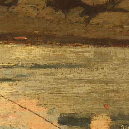 Lobster Cove Manchester Massachusetts Winslow Homer quadro stampato su tela