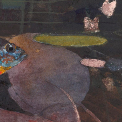 Mink Pond Winslow Homer canvas print