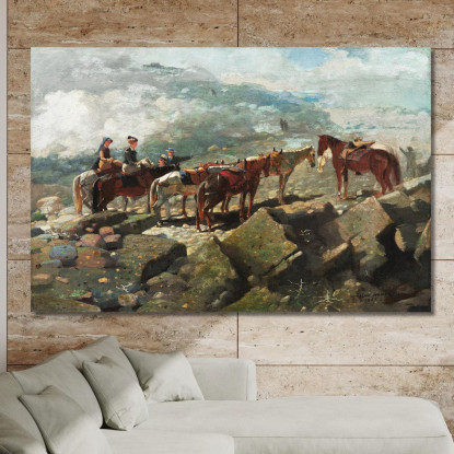 Mount Washington Winslow Homer canvas print