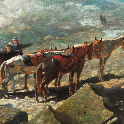 Mount Washington Winslow Homer canvas print