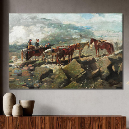 Mount Washington Winslow Homer canvas print