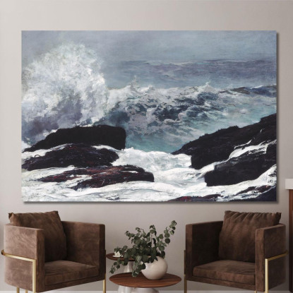 Nord-Est Winslow Homer tableau impression sur toile