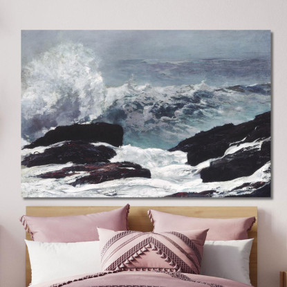 Nord-Est Winslow Homer tableau impression sur toile