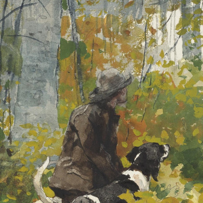 En El Rastro Winslow Homer cuadro en lienzo