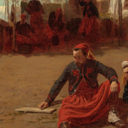 Tejos De Lanzamiento Winslow Homer cuadro en lienzo