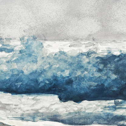 Prouts Neck Breakers Winslow Homer canvas print