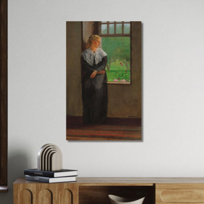 Reverie Winslow Homer canvas print