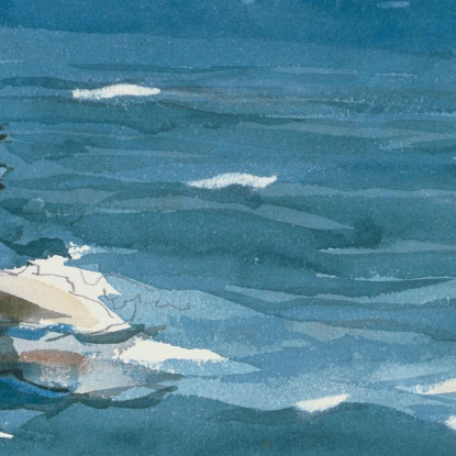 Costa Rocosa De Las Bermudas Winslow Homer cuadro en lienzo