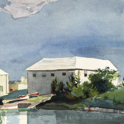 Salzkessel Bermuda Winslow Homer drucken auf leinwand