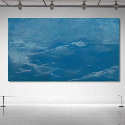 Gaviota Y Olas Probablemente En El Cuello De Prout, Maine Winslow Homer cuadro en lienzo