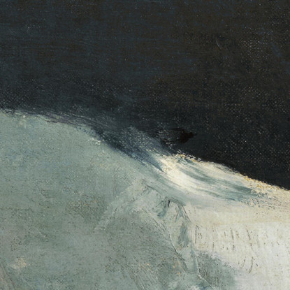Corsa In Slitta Winslow Homer quadro stampato su tela