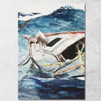Estudio Para La Corriente Del Golfo Winslow Homer cuadro en lienzo