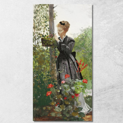 Summer Winslow Homer canvas print