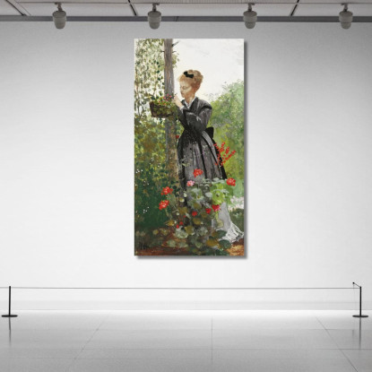 Été Winslow Homer tableau impression sur toile