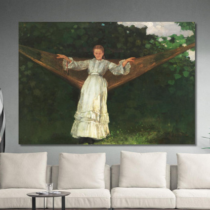 Tarde De Verano Winslow Homer cuadro en lienzo