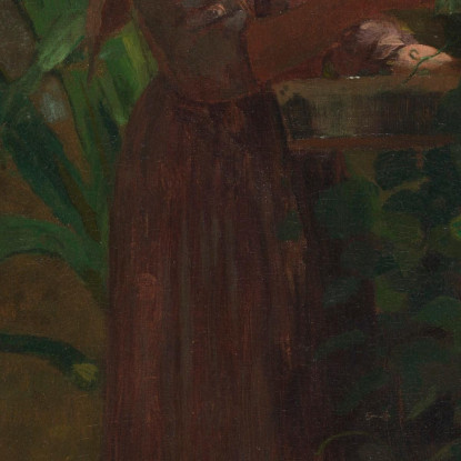 Der Bohnenpflücker Winslow Homer drucken auf leinwand