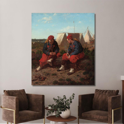 Die Brierwood-Pfeife Winslow Homer drucken auf leinwand