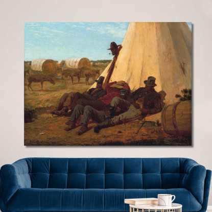 Die Sonnenseite 2 Winslow Homer drucken auf leinwand