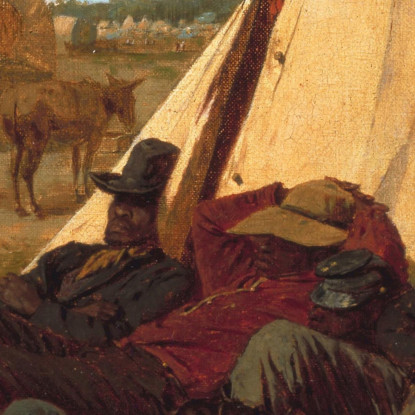 Die Sonnenseite 2 Winslow Homer drucken auf leinwand