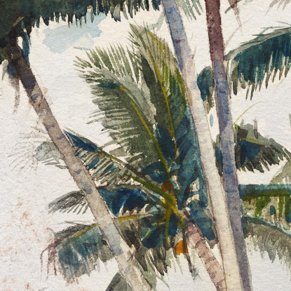 Die Buccaneers Winslow Homer drucken auf leinwand