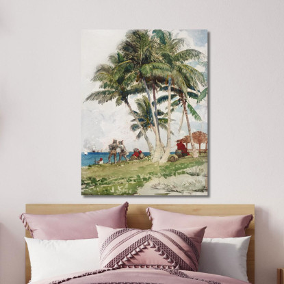 Die Buccaneers Winslow Homer drucken auf leinwand