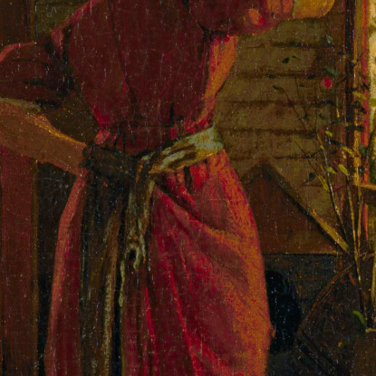 El Cuerno De La Cena Winslow Homer cuadro en lienzo