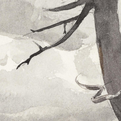 Das Adlernest Winslow Homer drucken auf leinwand