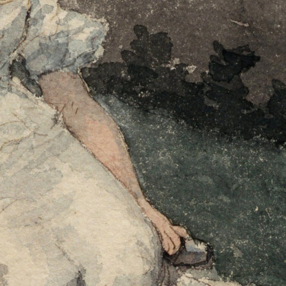 Il Muro Del Giardino Winslow Homer quadro stampato su tela