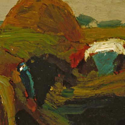 Los Espigadores Winslow Homer cuadro en lienzo