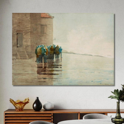 La Brigade De La Vie Winslow Homer tableau impression sur toile