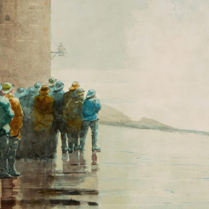 La Brigade De La Vie Winslow Homer tableau impression sur toile