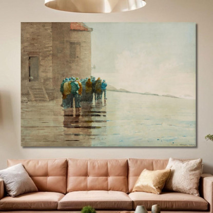 La Brigade De La Vie Winslow Homer tableau impression sur toile