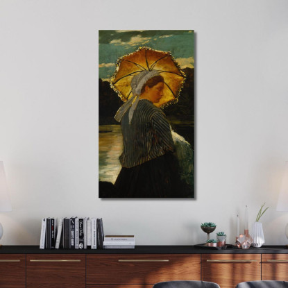 L'Infirmière Winslow Homer tableau impression sur toile