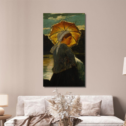 The Nurse Winslow Homer canvas print