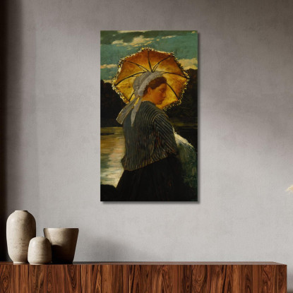 L'Infirmière Winslow Homer tableau impression sur toile