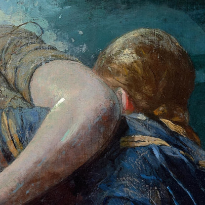 Sog Winslow Homer drucken auf leinwand