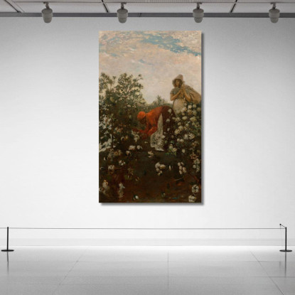 Upland Cotton Winslow Homer canvas print