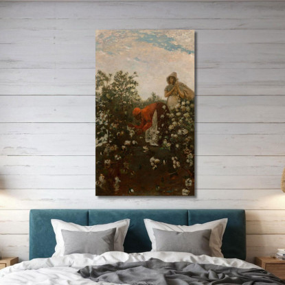 Upland Cotton Winslow Homer canvas print