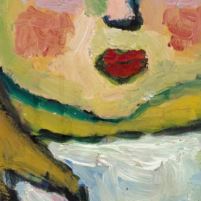 Bambino Alexej von Jawlensky avj22 quadro stampato su tela