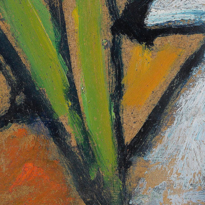 Senza Titolo Alexej von Jawlensky avj76 quadro stampato su tela