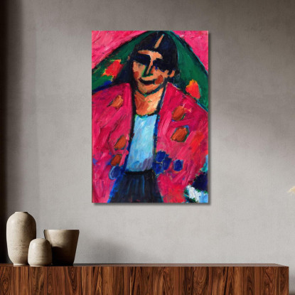 Spagnolo Spagnolo   Alexej von Jawlensky avj93 quadro stampato su tela