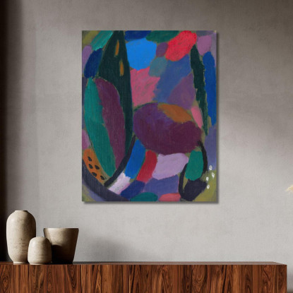 Variazione 2 Alexej von Jawlensky avj120 quadro stampato su tela