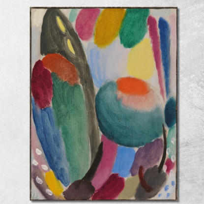 Variazione Profumo E Freschezza Olanda Alexej von Jawlensky avj127 quadro stampato su tela