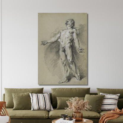 Apollo François Boucher fbc11 quadro stampato su tela