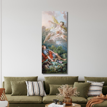 Aurora E Cefalo François Boucher fbc16 quadro stampato su tela